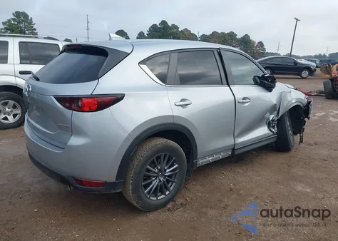 2021 Mazda Cx-5 Touring из США, поврежденный, VIN JM3KFACM1M0343831
